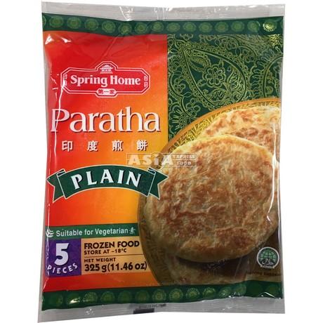 Intialainen paratha, alkuperäinen maku (5 kpl) 325g | 第一家 印度煎饼 原味 (5 kpl) 325g