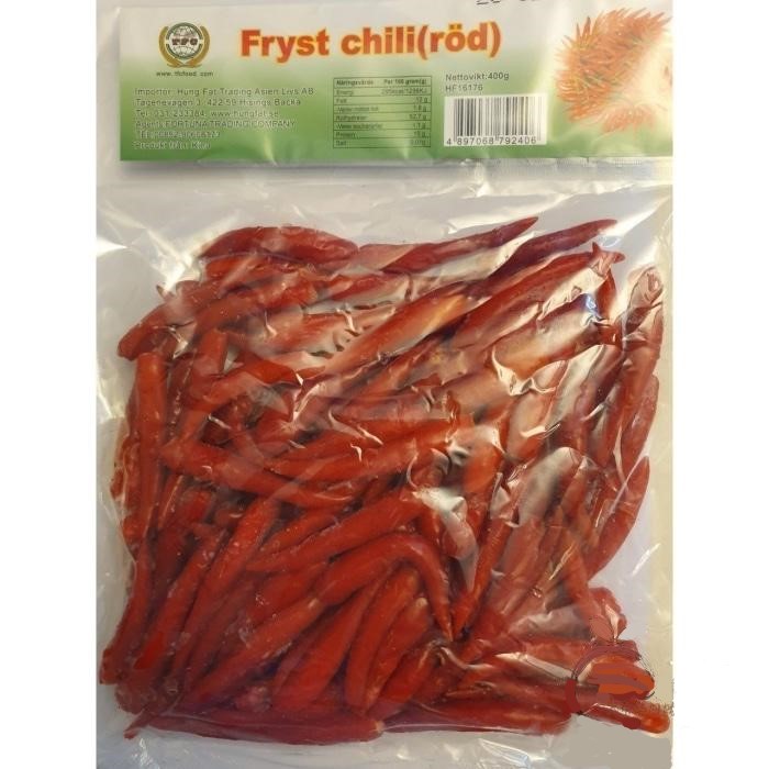 Pakastetut punaiset chilit 400g | TFC 冰冻红辣椒 400g