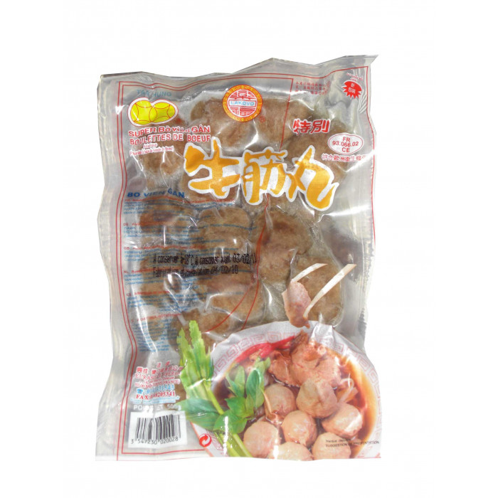 Lakovo Naudan Jännepyörykkä 500g | Lakovo 牛筋丸 500g