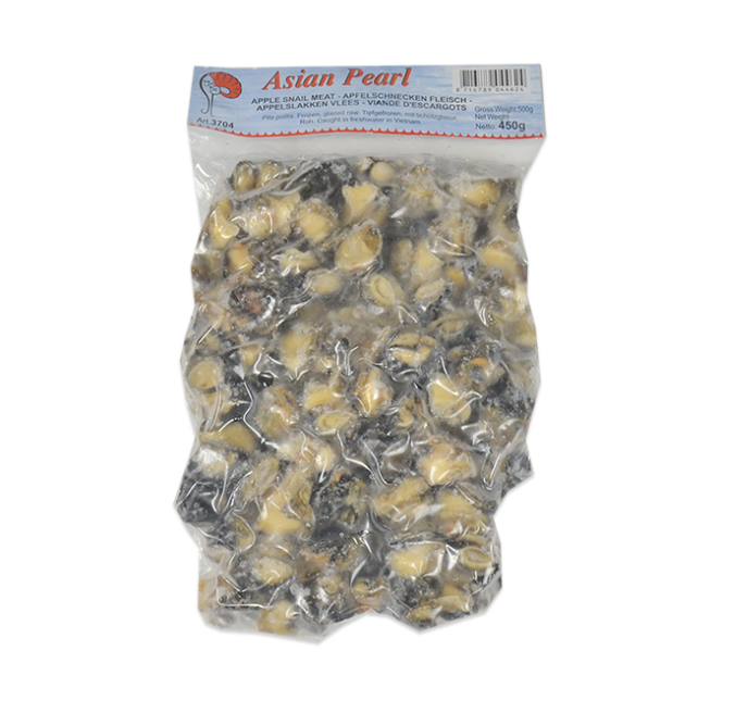 Pakastetut kotilonlihat 500g | ASIAN PEARL 冰冻螺肉 500g