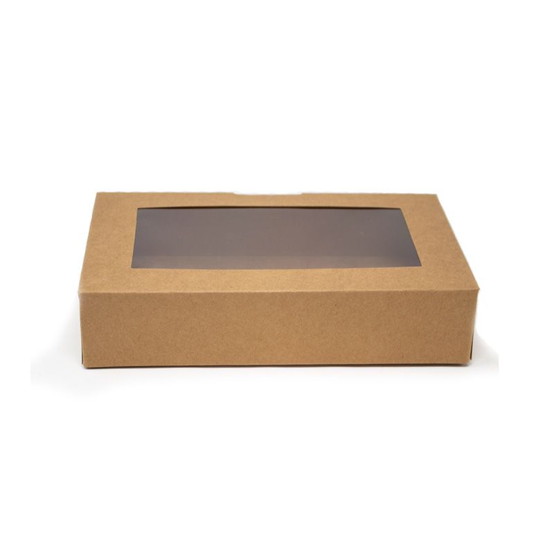 HP-02P Sushi Box 400sets/CTN | HP-02P 纸质 寿司外卖盒 400套/箱