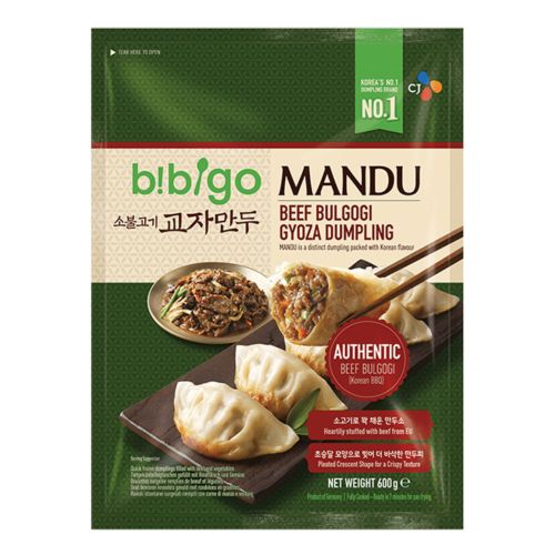 Korealaiset gyozat (grillattu naudanlihamaku) 600g | 必品阁 韩式烤牛肉煎饺 600g