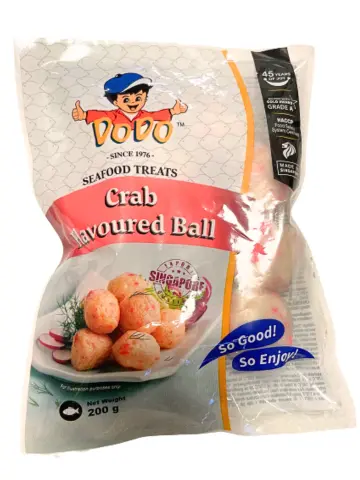 Dodo Crab Flavoured Balls 200g | Dodo 蟹肉丸 200g