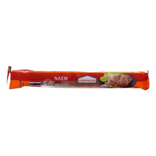 Thaimaalainen S.Khonkaen Naem -fermentoitu porsasmakkara 180g | 泰国 S.Khonkaen Naem 酸肉香肠 180g