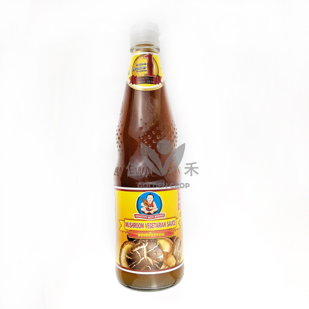 肥儿牌 素食蚝油 800g | Healthy Boy Brand Mushroom Vegetarian Sauce 800g