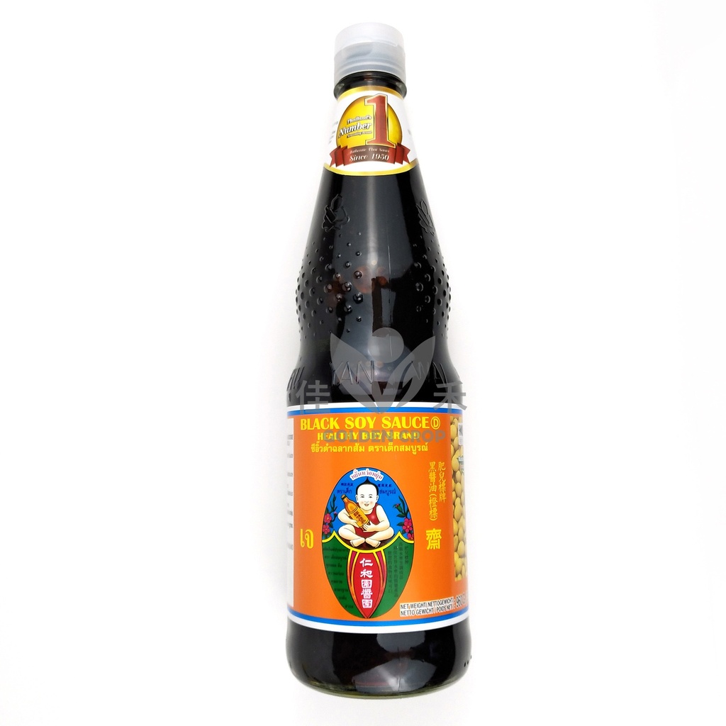 Healthy Boy Dark Soy Sauce (Formula D) 960g | 肥儿牌 深酱油 (橙标) 960g