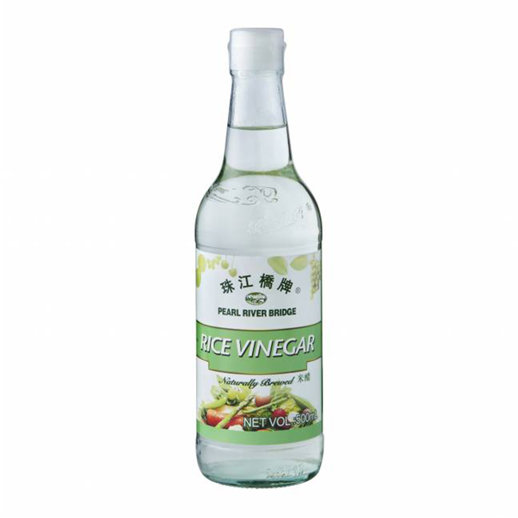 珠江桥 白米醋 500ml | PRB Rice Vinegar 500ml