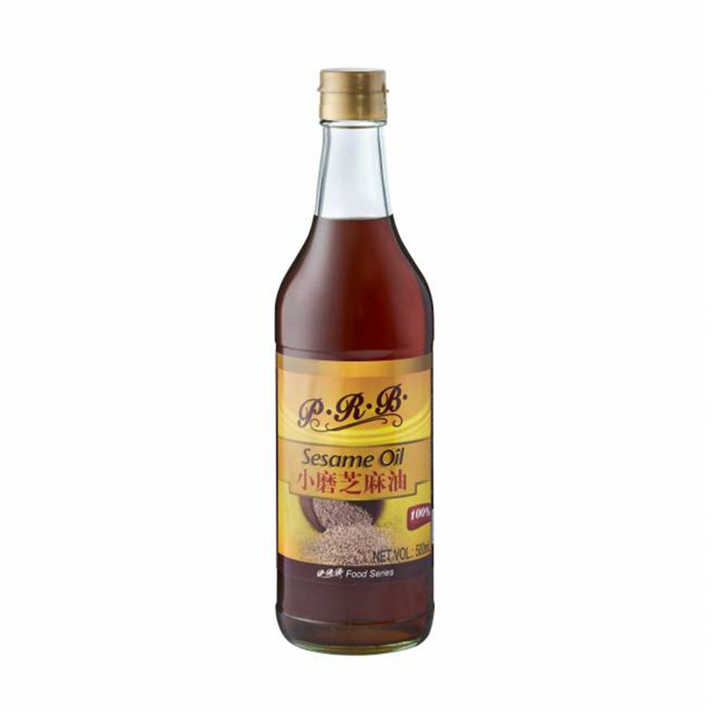 珠江桥 芝麻油 500ml | PRB Sesame Oil 60% 500ml