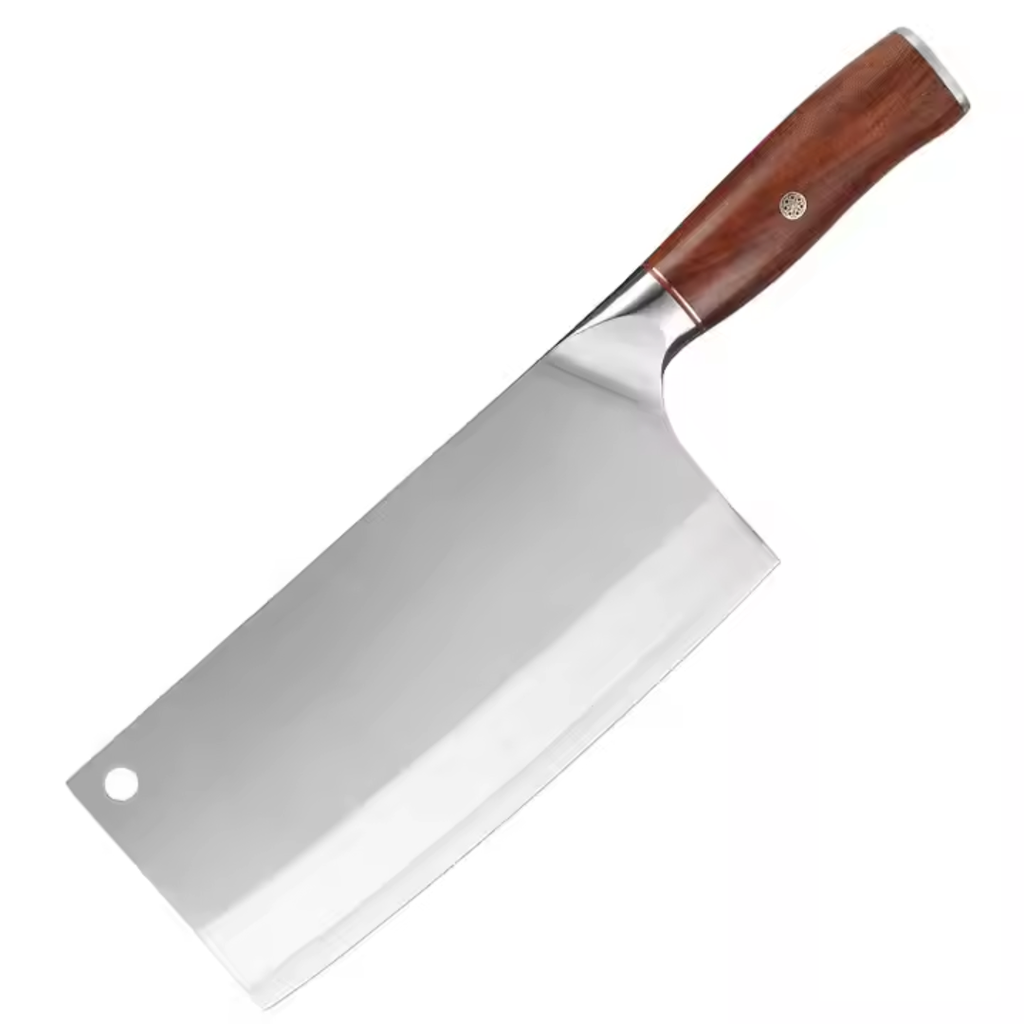 Taiwan Stainless Steel Knife | 中式菜刀 木柄