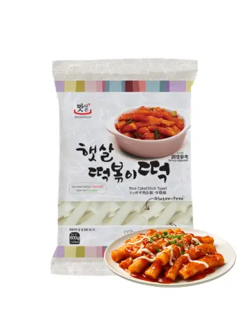 ASEA MATAMUN korealaiset tikku-riisikakut 600g | MATAMUN 韩国年糕条 600g