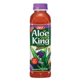 OKF Aloe Vera King Grape Taste 500ml | OKF 葡萄味芦荟饮料 500ml