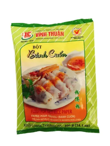 VT Bot Banh Cuon Rice Flour 400g | VT 粉卷粉400g