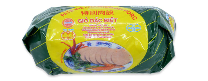 Lakovo Pork Roll Special (Gio Dac Biet) 500g | Lakovo 特制肉设 500g