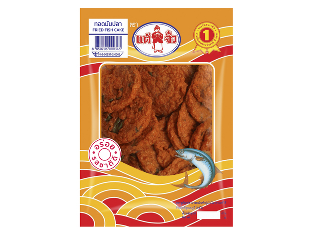  CHIU CHOW Thaimaalainen paistettu kalakakku 200g | CHIU CHOW 炸鱼饼 200g