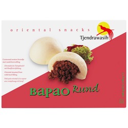 Naudanlihapullat (Vihreä) 120g | TJENDRAWASIH 牛肉包 (绿) 120g