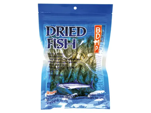 BDMP Salted Dried Anchovy 100g | BDMP 盐渍干凤尾鱼100克