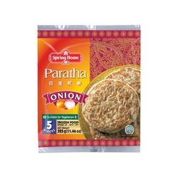 Intialainen paratha, sipulimaku (5 kpl) 325g  | 第一家 印度煎饼 洋葱味 (5 kpl) 325g 