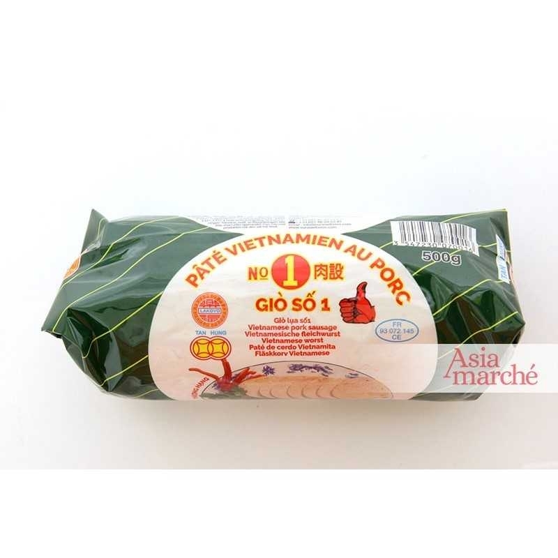 Lakovo Pork Roll (Gio So 1) 500g | Lakovo 肉设 500g