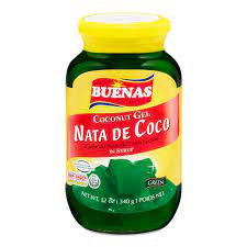 椰冻 绿 340g | BUENAS Coconut Gel Green 340g