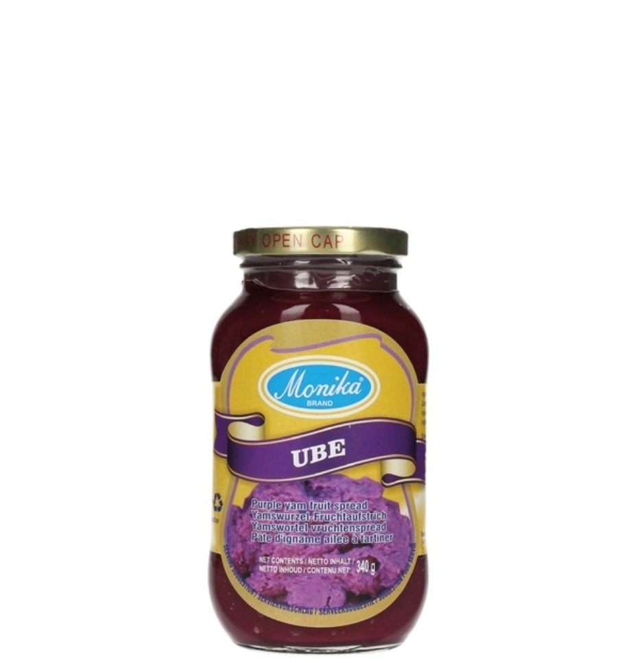  MONIKA Spread Ube Yam 340g/JAR | MONIKA  芋头酱 340g