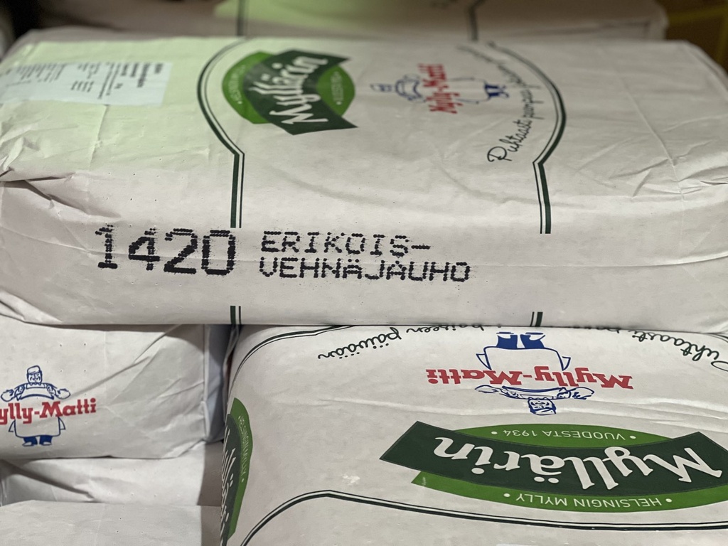 Myllärin 1420 特种小麦面粉 (面条/披萨专用) 20kg | Myllärin 1420 Special Wheat Flour Erikoisvehnäjauho 20kg