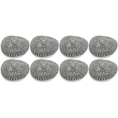 Steel Sponge Scourer 80g*10 (10 sponges / unit) | 钢丝球80g*10个 (10个/unit)