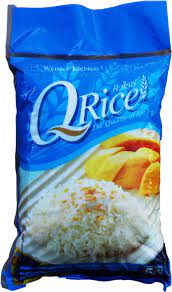 Q RICE Tahmea riisi 20kg | Q RICE 糯米 20kg