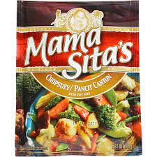 MAMA SITA'S 广东杂菜炒面料包 40g | MAMA SITA'S Chopsuey Pancit Canton StirFry Mix 40g/PKT