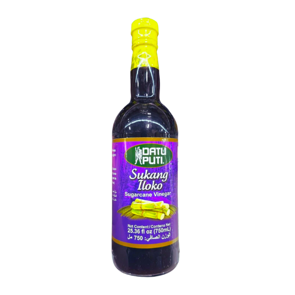 DATU PUTI Sukang Iloco Native Vinegar 750ml | DATU PUTI 黑蔗醋 750ml