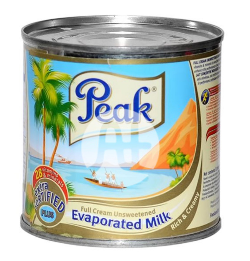 PEAK Evaporated Milk 170g | PEAK 淡奶 170g