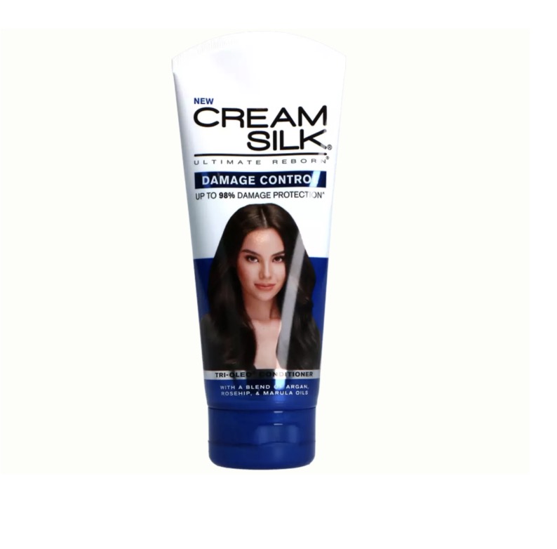CREAMSILK Conditioner Damage Control Blue 180ml | CREAMSILK 护发素 损伤修复 蓝色 180ml