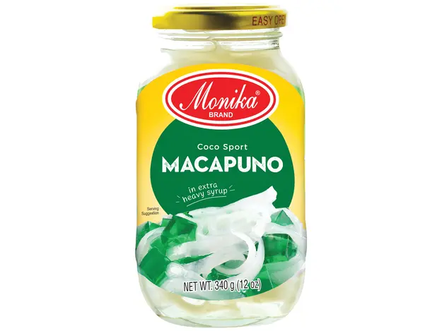 MONIKA Macapuno Coconut Sport 340g | MONIKA 菲律宾椰果 340g