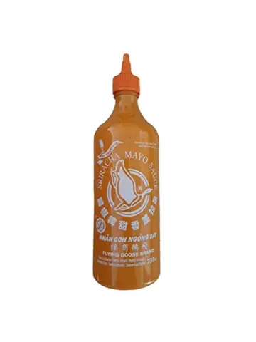 Sriracha-majoneesikastike (tulinen) 730ml | 飞鹅牌 Sriracha 蛋黄酱 (微辣) 730ml