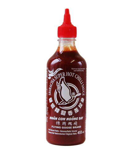 飞鹅牌 是拉差辣椒酱 超辣 455ml |  FLYING GOOSE Sriracha Super Hot Chilli Sauce 455ml