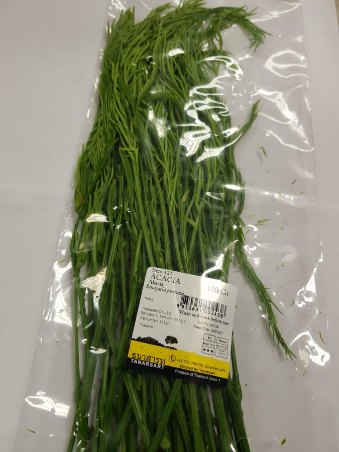 新鲜 泰国 金合欢叶 100g/包 | Fresh Thailand Acacia Leaf 100g/PKT