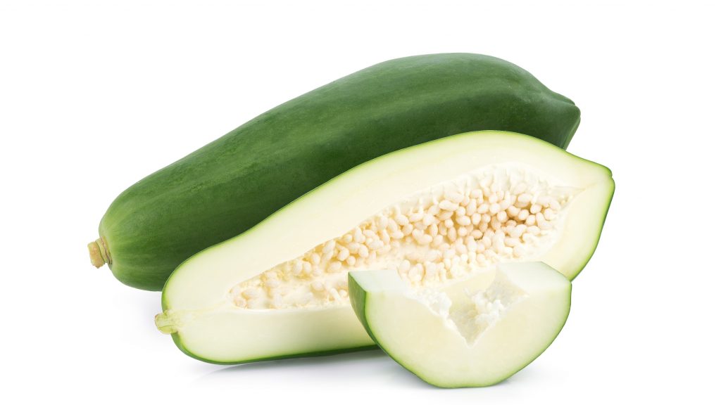 新鲜 泰国 青木瓜 1kg | Fresh Thailand Papaya 1kg
