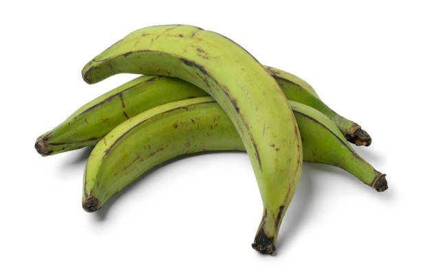 Tuore Vihreä/Keltainen Keittobanaani 1kg