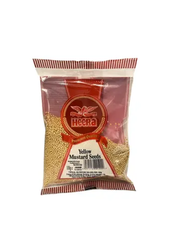 HEERA Yellow Mustard Seeds 100g | HEERA 黄芥末籽 100g