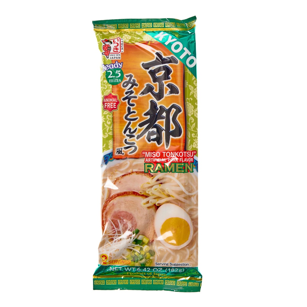 JP Itsuki Kyoto Miso Tonkotsu Flavor 182g | 日本 京都味增猪骨汤面 182g