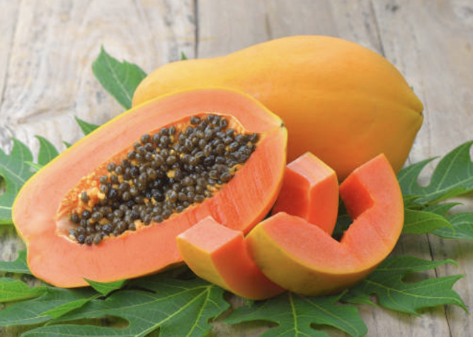 新鲜 水果木瓜 1kg | Fresh Fruit Papaya 1kg