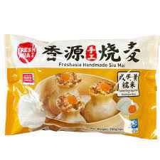 FF Handmade Glutinous Rice Siu Mai Salted Duck Egg Yolk 300g | 香源 手工咸蛋黄 糯米烧麦 300g