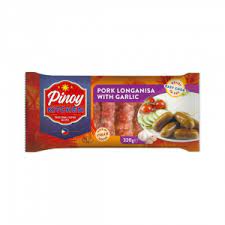 Valkosipuli-porsas Longanisa 350g丨Pinoy Kitchen 蒜味菲律宾猪肉香肠（Longanisa) 350g