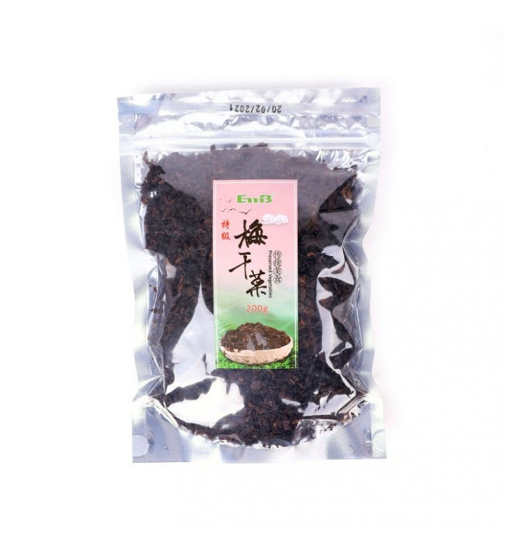 XBK Premium Pickled Mustard Vegetable/ Dried mustard 250g | 西百客 特级梅干菜 250g