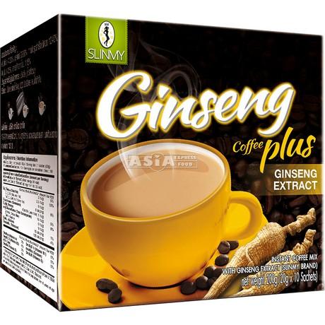 SLINMY Instant Coffee Mix Ginseng Ext 200g | SLINMY 混合咖啡粉 200g