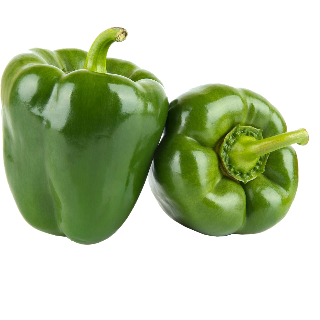 Fresh Green Capsicum 5kg/CTN | 新鲜 青椒(灯笼椒) 整箱 5kg