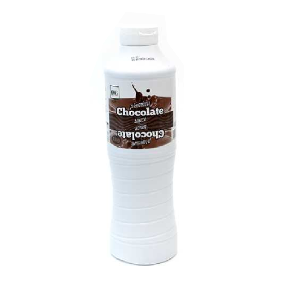 Nonna's chocolate sauce 1kg/unit | 巧克力酱 1kg/瓶