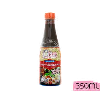 Papaya Salad Dressing Fermented Fish Sauce 400ML | JAWIRAT 木瓜沙拉鱼露酱 400ML