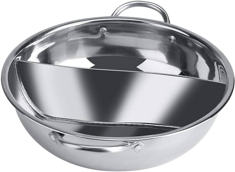 Yuanyang Hotpot 28cm | 鸳鸯火锅 28cm