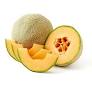 Fresh Cantaloupe Melon 5kg/CTN | 新鲜 青皮网纹哈密瓜 整箱 5kg