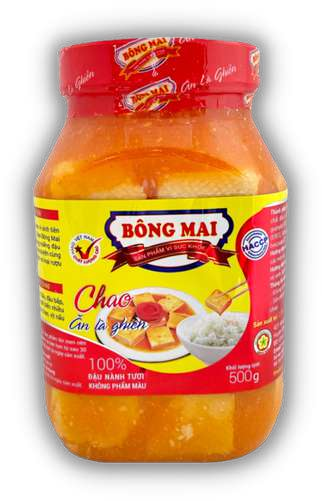 越南 辣腐乳 500g